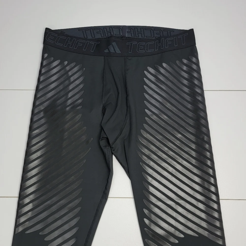adidas Techfit Control Tights Rheon Training Compression Pants Men Sz 4XL HS9812